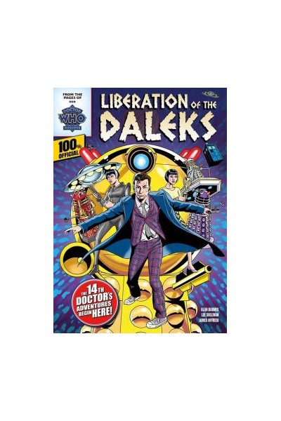 Doctor Who Liberation Of The Daleks
