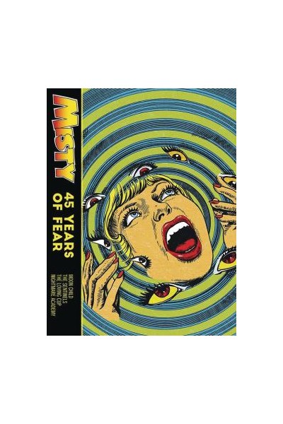 Misty 45 Years Of Fear (Ingles) Hc