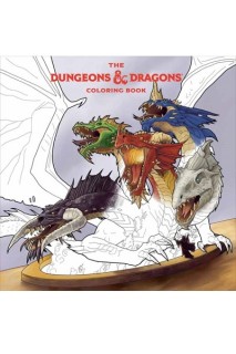 Dungeons & Dragons Coloring Book