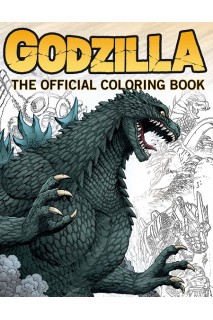 Godzilla Official Coloring Book Sc