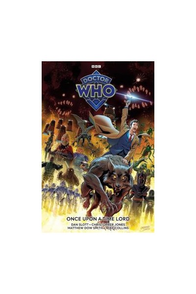 Doctor Who Once Upon A Time Hc (Ingles)