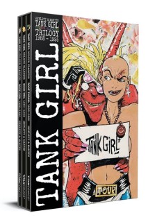 Tank Girl Colour Classics Trilogy 1988-1995 Tp Box Set (Inglés)