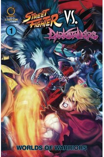 Street Fighter Vs Darkstalkers (Inglés) 01