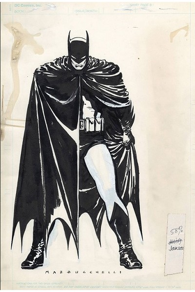 David Mazzucchelli Batman Year One Artists Ed Hc (Inglés)