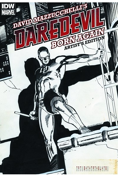 David Mazzucchelli Daredevil Born Again Artists Ed Hc (Inglés)