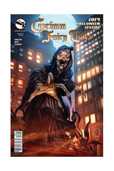 Grimm Fairy Tales Hallowen Special 2014 (Ingles)
