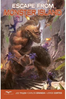 Escape From Monster Island (Inglés)
