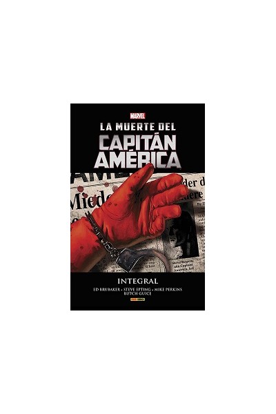 INTEGRAL. LA MUERTE DEL CAPITÁN AMÉRICA