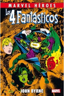 Los 4 Fantasticos De John Byrne 04