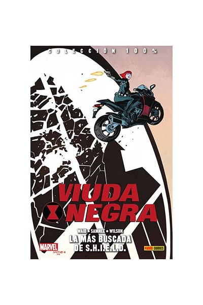 Marvel 100% Hc · Viuda Negra 01