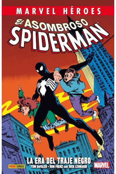 El Asombroso Spiderman: La Era Del Traje Negro