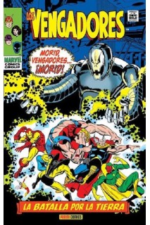 Marvel Gold · Los Vengadores 04