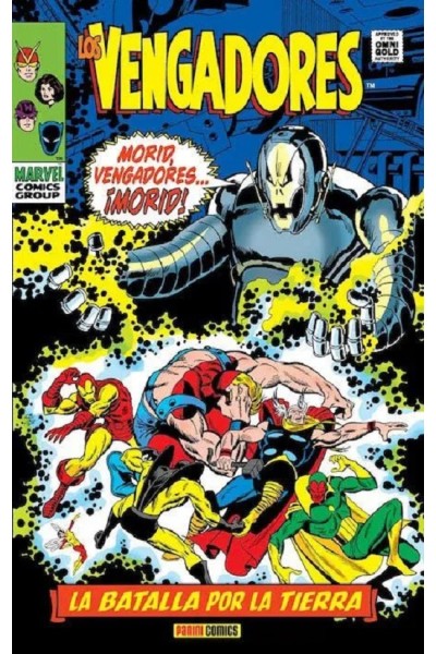 Marvel Gold · Los Vengadores 04