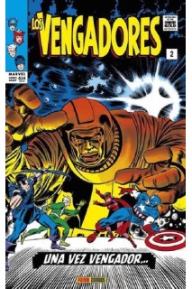 Marvel Gold · Los Vengadores 02