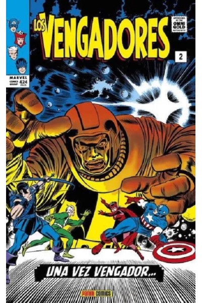 Marvel Gold · Los Vengadores 02