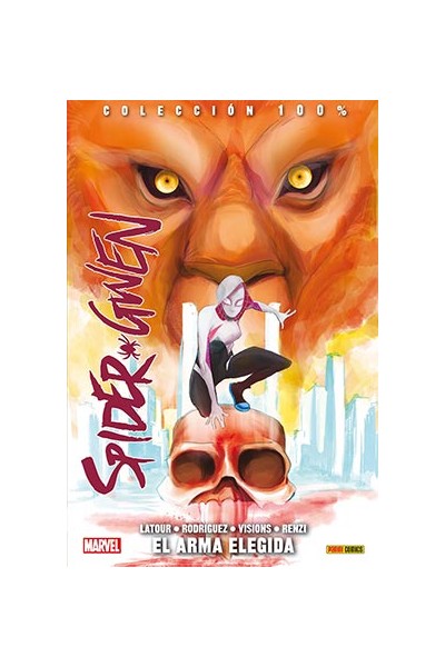 Marvel 100% · Spider-Gwen 02