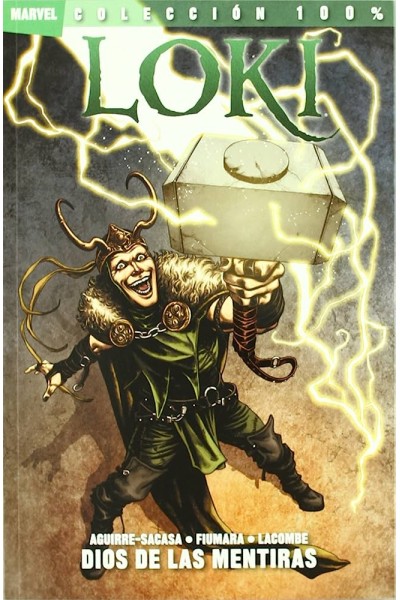 Marvel 100% · Loki