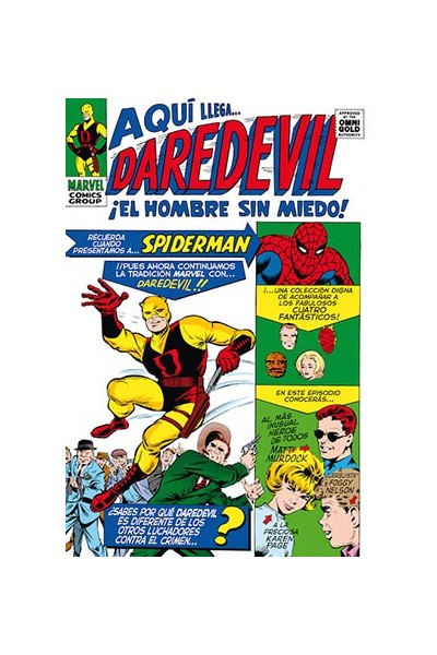 Marvel Gold · Daredevil 01