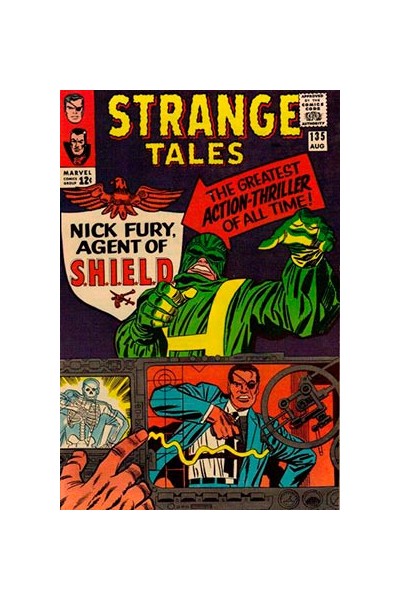 Marvel Gold · Nick Furia. Agente De Shield 01