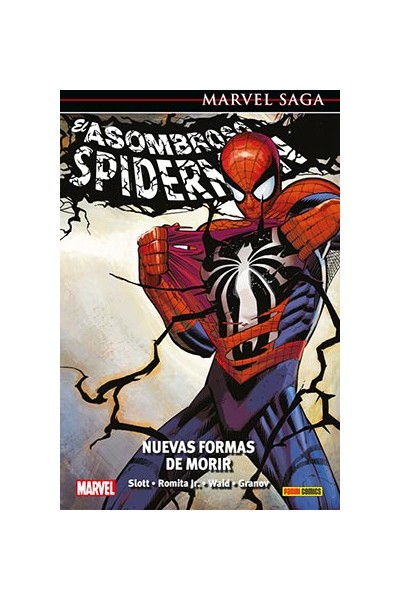 Marvel Saga · El Asombroso Spiderman 17