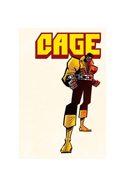 Marvel 100% Hc · ¡Cage!