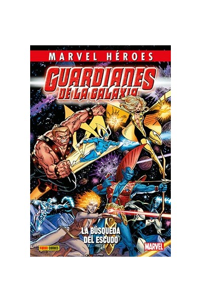 MARVEL HEROES · GUARDIANES DE LA GALAXIA 01