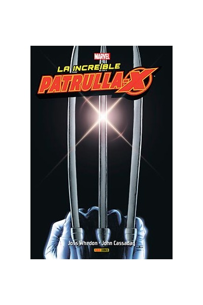 LA INCREÍBLE PATRULLA-X 01