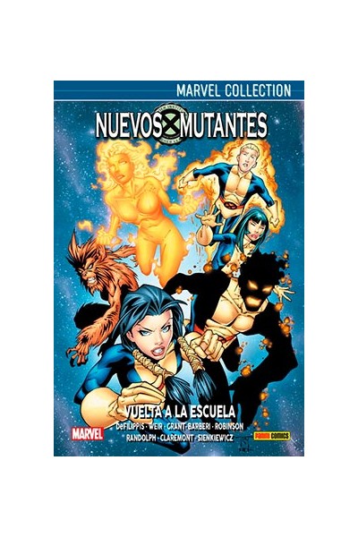 Nuevos Mutantes, Vuelta A La Escuela