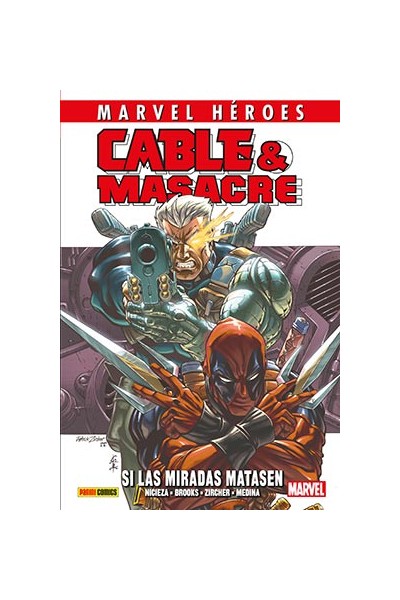 Marvel Heroes · Cable & Masacre 01