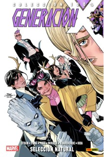 Marvel 100% · Generación-X 01