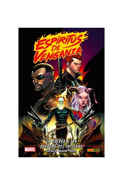 Espiritus De Venganza: La Guerra A Las Puertas Del Infierno