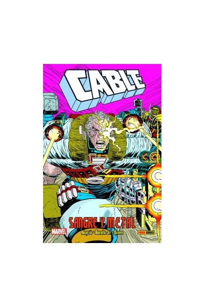 Marvel 100% Hc · Cable