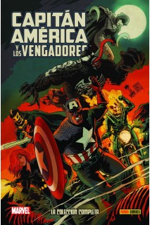 Marvel 100% Hc · Capitán América Y Los Vengadores