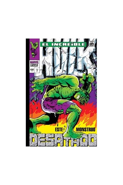 MARVEL GOLD · EL INCREIBLE HULK 02