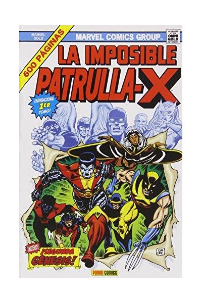 Marvel Gold · La Imposible Patrulla-X 01