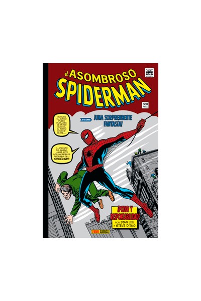 Marvel Omnigold · El Asombroso Spiderman 01