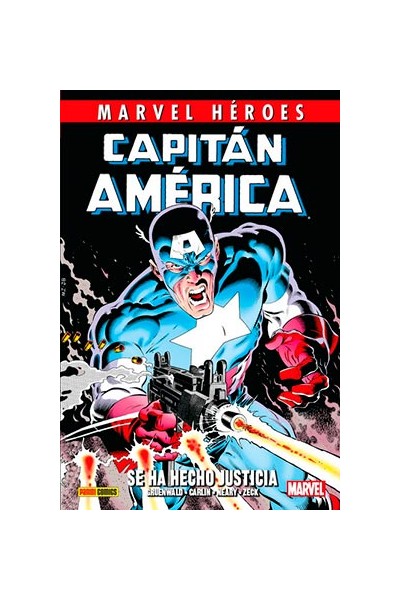 Cmh. Capitán América De Mark Gruenwald 01