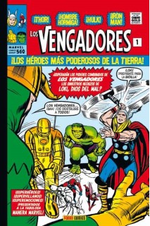 Marvel Gold · Los Vengadores 01