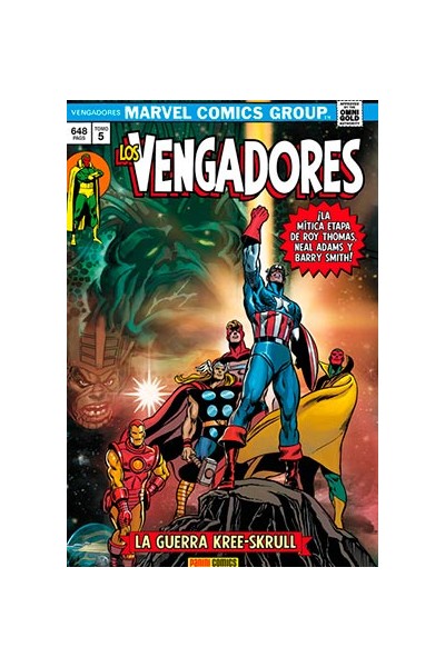 Marvel Gold · Los Vengadores 05