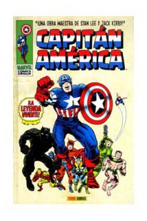 Marvel Gold · Capitan America 01