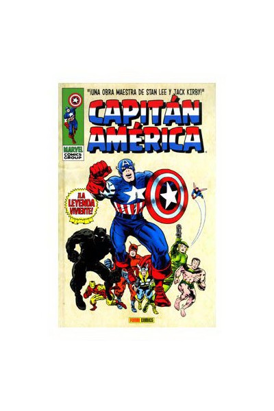 MARVEL GOLD · CAPITAN AMERICA 01