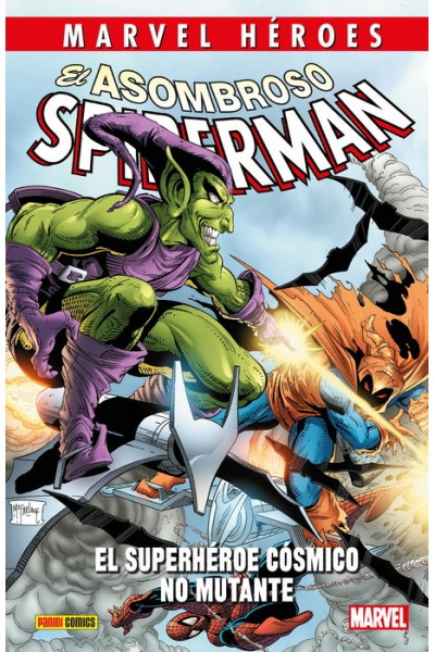 CMH 95. EL ASOMBROSO SPIDERMAN: AVENTURAS COSMICAS