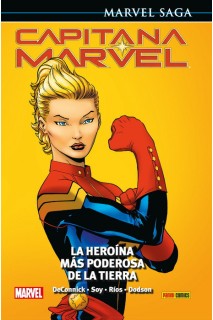 Marvel Saga · Capitana Marvel 01