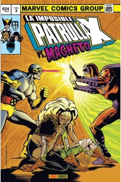 Marvel Gold · La Imposible Patrulla-X 03