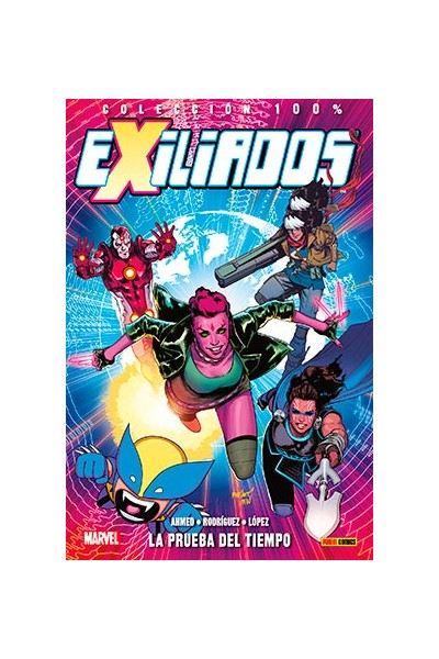 Marvel 100% · Exiliados 01