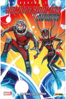 Marvel 100% · El Hombre Hormiga Y La Avispa
