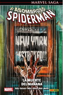 Marvel Saga · El Asombroso Spiderman 35