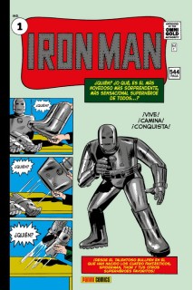 Marvel Gold · Iron Man 01