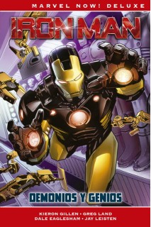 Marvel Now! Deluxe · Iron Man De Kieron Gillen 01