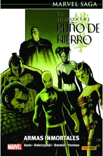 Marvel Saga · El Inmortal Puño De Hierro 06